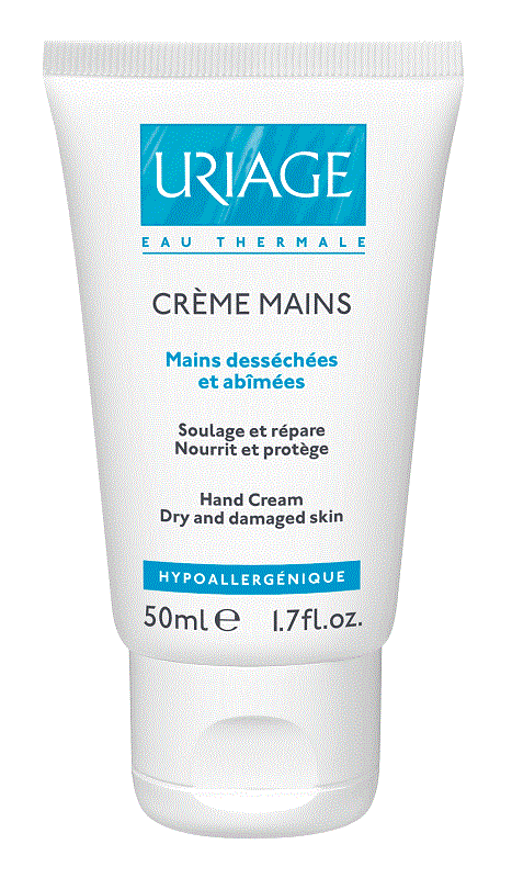 URIAGE CRÉME MAINS kézkrém 50 ml.gif